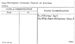 Norwegian Lutheran Church of America