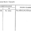 Northwegian Music Concert