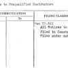 Notice to Prequalified Contractors