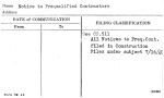 Notice to Prequalified Contractors