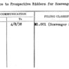 Notice to Prospective Bidders for Scavenger Service