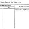 Notre Dame Club of New York City