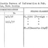 Nova Scotia Bureau of Information & Pub.