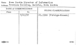Nova Scotia Director of Information