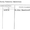 Nova Scotia Fisheries Exhibition