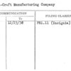 Novel-Craft Manufacturing Company