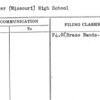 Novinger (Missouri) High School