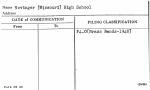 Novinger (Missouri) High School