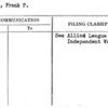 Nowak, Frank P.