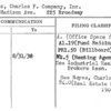 Noyes, Charles F. Company, Inc.