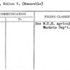 Noyes, Holton V. (Honorable)