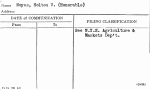 Noyes, Holton V. (Honorable)
