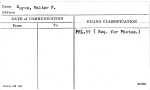 Noyes, Walter F.