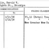 Noziglia, Harold V.