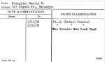 Noziglia, Harold V.