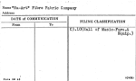 Nu-Art Fibre Fabric Company