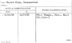 Nu-Art Films, Incorporated