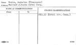 Nulle, Augustus (Treasurer)