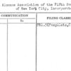 Nurses Alumnea Association of the Fifth Avenue Hospital of New York City, Incorporated