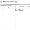 Nursing Advisory Sub-Comm.