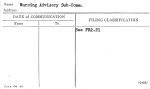 Nursing Advisory Sub-Comm.