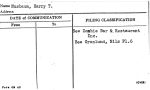 Nusbaum, Harry T.