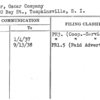Nusser, Oscar Company