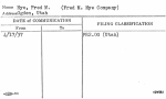 Nye, Fred M. (Fred M. Nye Company)