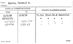 Nyholm, Thorwald E.