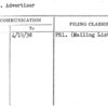 O.J.K. Advertiser