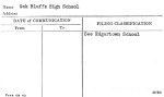 Oak Bluffs High School