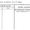 Objection to Fair's Use of Elmer