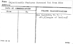 Objectionable Features Screened Out from Site