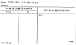 Objectives & Limitations