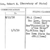 O'Brian, Robert E. (Secretary of State) (Dr.)