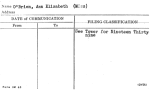 O'Brien, Ann Elizabeth (MIss)