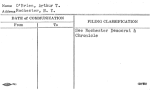 O'Brien, Arthur T.