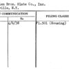 O'Brien Bros. Slate Co., Inc.