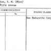 O'Brien, E.M. (Miss)