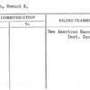 O'Brien, Howard R.