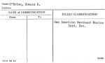 O'Brien, Howard R.