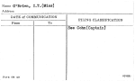 O'Brien, I.T. (Miss)