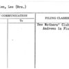 O'Brien, Leo (Mrs.)