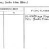 O'Brien, Lucia Adam (Mrs.)
