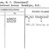 O'Brien, M.C. (President)