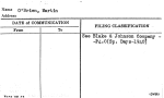 O'Brien, Martin