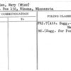 O'Brien, Mary (Miss)