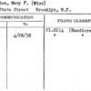 O'Brien, Mary F. (Miss)