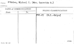 O'Brien, Michael C. (Mrs. Lucretia G.)