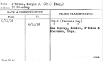 O'Brien, Morgan J. (Jr.) (Esq.)
